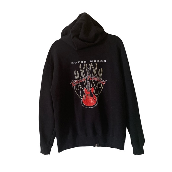 Dutch Mason Blues Festival zip up hoodie - Picture 2 of 8